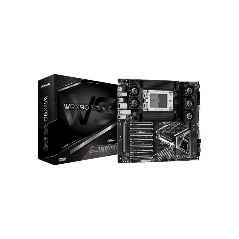 ASROCK WRX90 WS EVO (WRX90) (D)