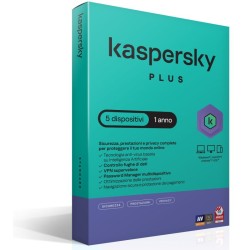KASPERSKY PLUS 5DEV 1Y...
