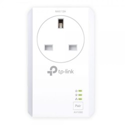 TP-Link Powerline Adapterkit TL-PA7027P KIT 2-port Switch