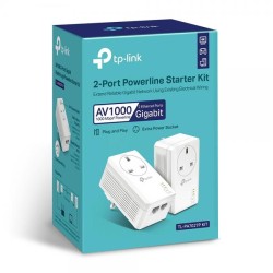 TP-Link Powerline Adapterkit TL-PA7027P KIT 2-port Switch