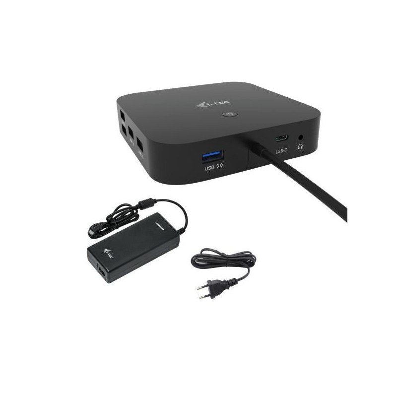I-tec USB-C Docking Station USB 3.1 Gen 2 Thunderbolt 3