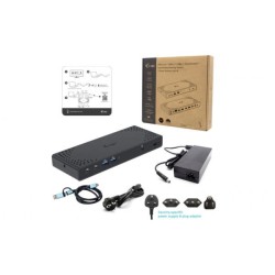 I-tec USB-C Docking Station USB 3.0 Thunderbolt 3 + Thunderbolt 4