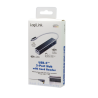 LogiLink USB 3.2 Gen 1x1 USB-C 3-Port Hub, mit Kartenleser UA0305