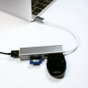 LogiLink USB 3.2 Gen 1x1 USB-C 3-Port Hub, mit Kartenleser UA0305