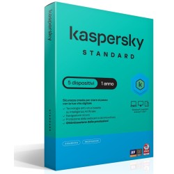 KASPERSKY STANDARD 5DEV 1Y...