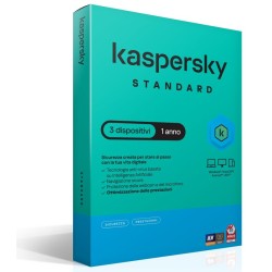 KASPERSKY STANDARD 3DEV 1Y...