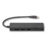 I-tec USB-C Slim HUB 3-Port mit Gigabit Ethernet Adapter