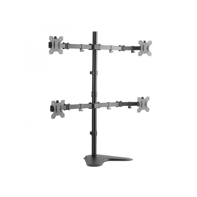 LogiLink Monitorst?nder 4-fach 13''?32 Stahl Freistehend BP0046