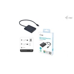 I-tec USB-C Docking Station USB 4.0 Thunderbolt 3 + Thunderbolt 4