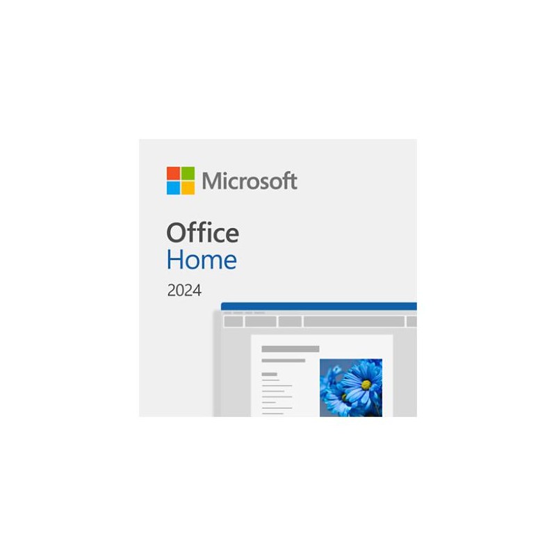 SW MS OFFICE HOME 2024 ITALIAN EUROZONE MEDIALESS