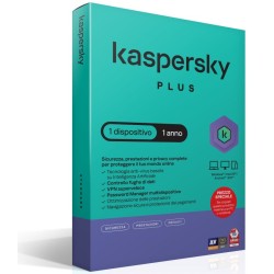 KASPERSKY PLUS 1DEV 1Y...