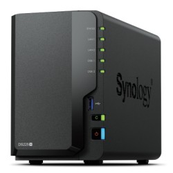 NAS SYNOLOGY DS225+ 2HD...