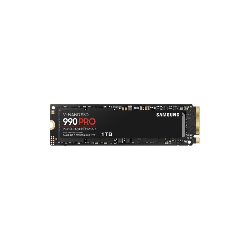 SSD M.2 1TB 2280 NVME 990 PRO PCIE 4.0 R/W 7450/6900 MB/S PS5 COM