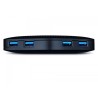 HUB USB TP-LINK 4P USB3.0 PORTATILE NO POWER ADAPTER NEEDED
