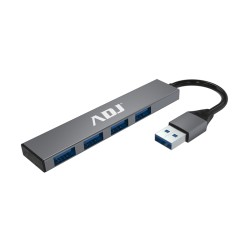 HUB USB 3.2 4PORTE TETRA GY...