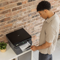 MF LAS B/N A4 USB F/R 32PPM WIFI BROTHER DCPL2620DW DUPLEX AUTO