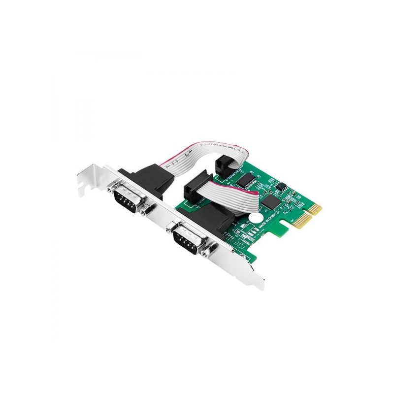 LogiLink PCI Express Karte 2x Seriell PC0031