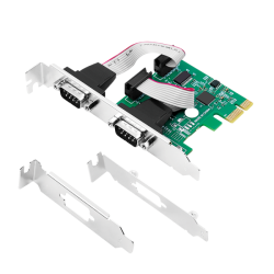 LogiLink PCI Express Karte 2x Seriell PC0031
