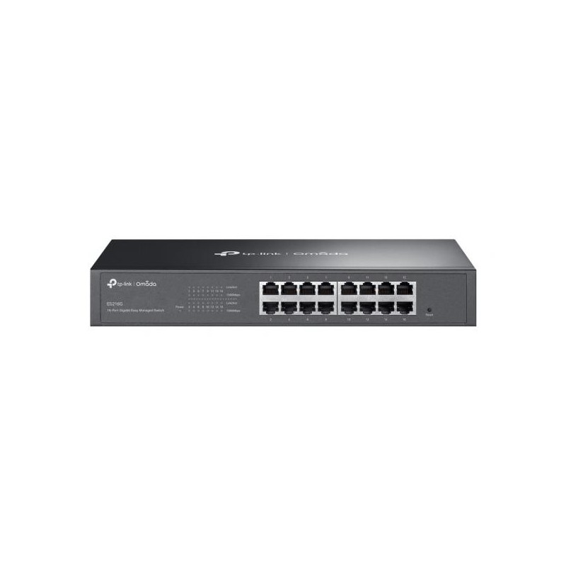 SWITCH 16P GIGABIT ETHERNET VLAN QOS SMART MANAGED ADVANCE CLOUD