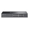 SWITCH 16P GIGABIT ETHERNET VLAN QOS SMART MANAGED ADVANCE CLOUD