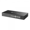 SWITCH 16P GIGABIT ETHERNET VLAN QOS SMART MANAGED ADVANCE CLOUD
