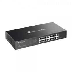 SWITCH 16P GIGABIT ETHERNET VLAN QOS SMART MANAGED ADVANCE CLOUD