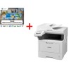 MF LAS B/N A4 LAN F/R 48PPM BROTHER DCPL5510DW + KIT TONER