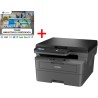 MF LAS B/N A4 USB F/R 32PPM WIFI BROTHER DCPL2620DW+ KIT TONER