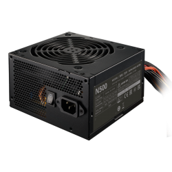 ALIMENTATORE 500W ELITE NEX N500 240V PFC ATTIVO 1-FAN 120MM