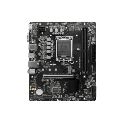 MB MSI PRO H610M-E DDR5 ST1700 MATX 2D5 1M.2 1HDMI 1D-SUB 1PCIE