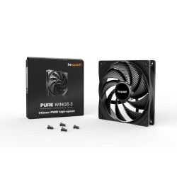 PC- Casel?fter Be Quiet Pure Wings 3 high-speed PWM 140mm BL109