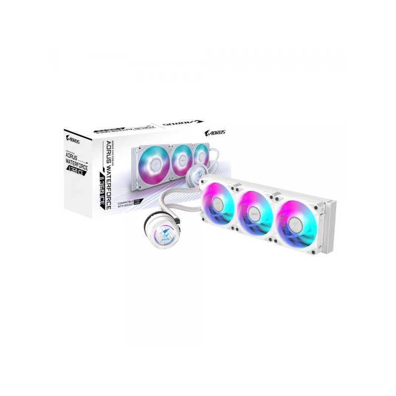 Cooler Gigabyte GP-AORUS WATERFORCE II 360I