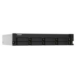NAS Server QNAP TS-832PXU-RP 8-Bay NAS-Rack