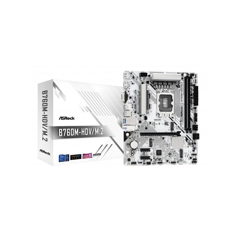 ASROCK B760M-HDV/ M.2 (1700) (D)