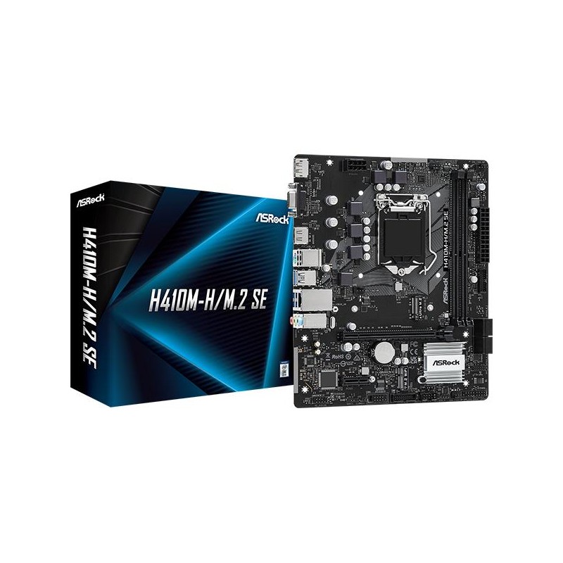 ASROCK H410M-H/M.2 SE (1151) (D)