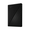 HDD Extern WD 2,5 4TB My Passport WDBPKJ0040BBK-WESN