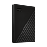 HDD Extern WD 2,5 4TB My Passport WDBPKJ0040BBK-WESN
