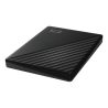HDD Extern WD 2,5 4TB My Passport WDBPKJ0040BBK-WESN