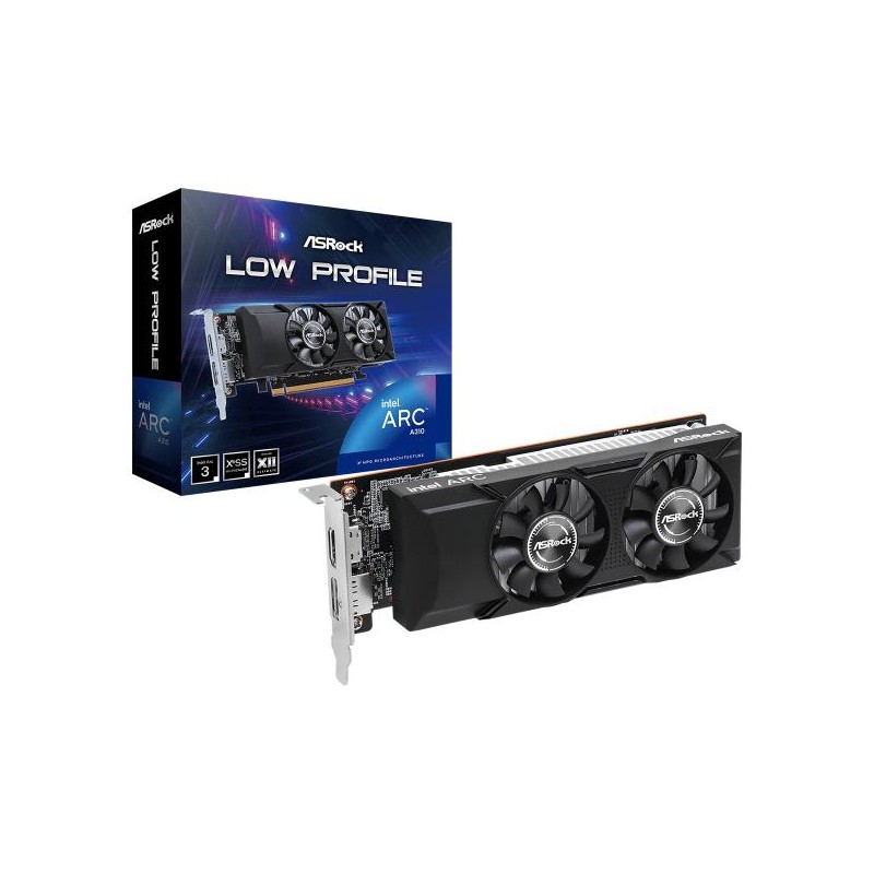 VGA ASRock Intel ARC A310 4GB LP