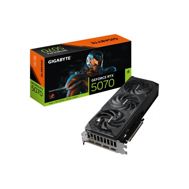 VGA Gigabyte GeForce? RTX 5070 12GB Windforce SFF
