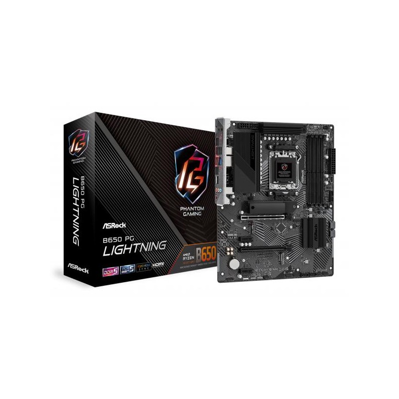 ASROCK B650 Phantom Gaming Lightning (AM5) (D)