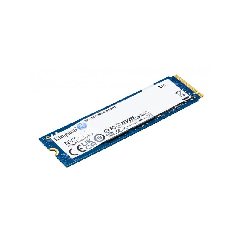 SSD Kingston NV3 1TB Kingston SNV3S/1000G M.2 PCIe 4.0 NVMe