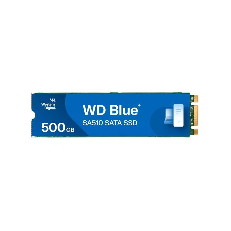 SSD WD Blue 500GB SA510 Sata3 M.2 WDS500G3B0B
