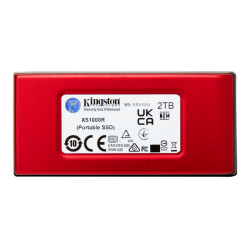 SSD extern Kingston XS1000 2TB SXS1000R/2000G rot