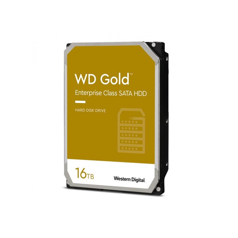 HDD WD Gold WD161KRYZ 16TB/600/72 Sata III 512MB (D)