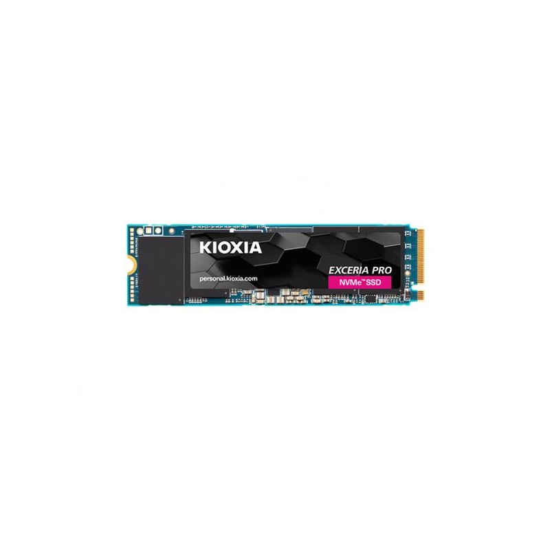 SSD KIOXIA Exceria PRO 1TB LSE10Z001TG8 M.2 PCIe 4.0 x4 NVME
