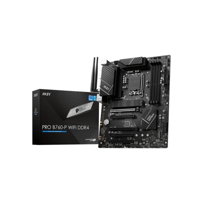 MSI PRO B760-P WIFI DDR4 (1700) (D)