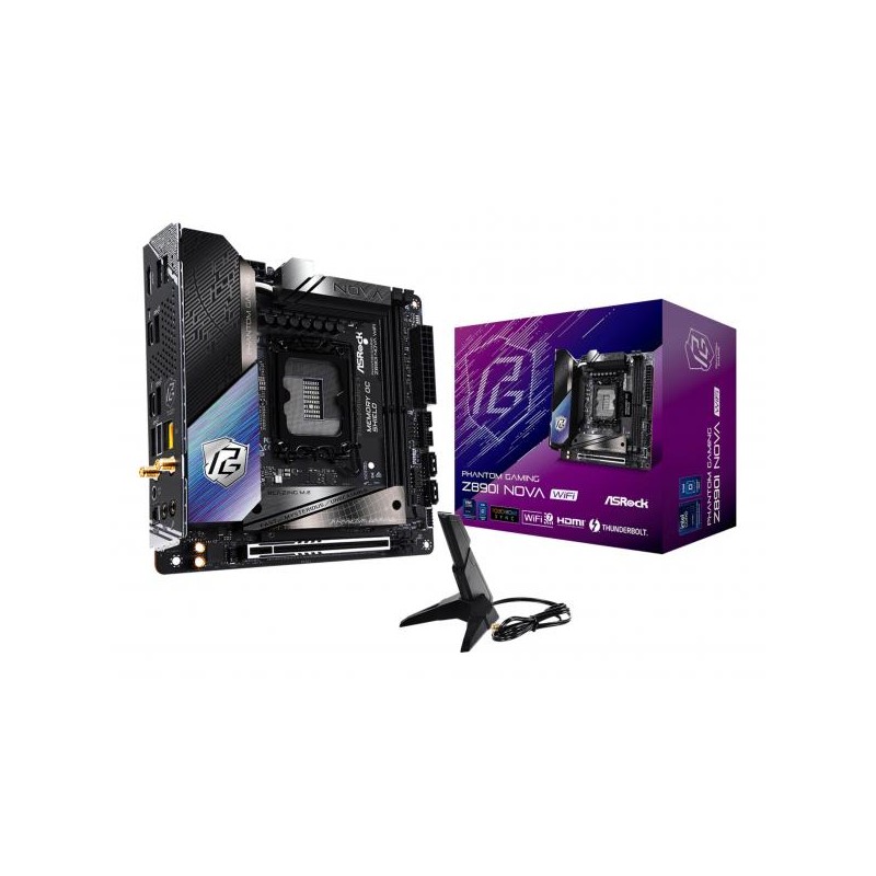ASROCK Z890I NOVA WIFI (1851) (D)