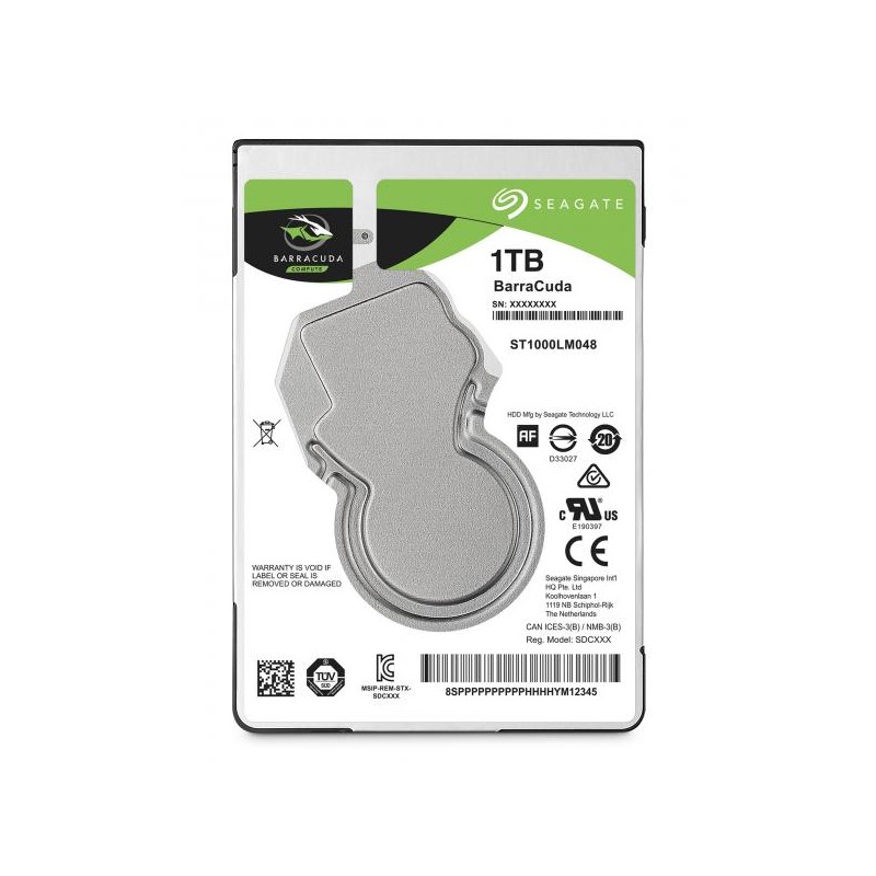 HDD 2,5 Seagate BarraCuda ST1000LM048 1TB Sata 128MB (D)