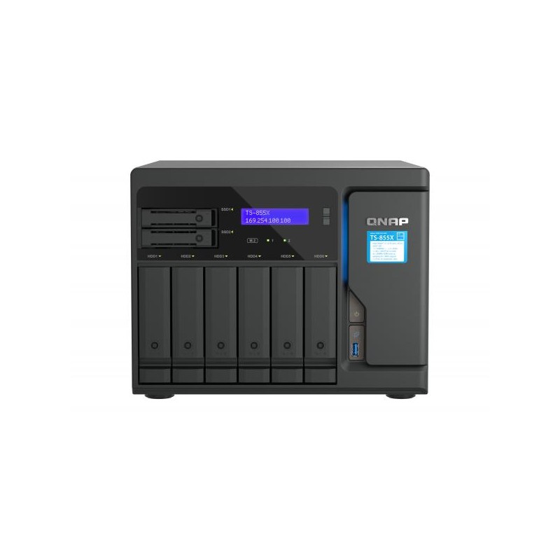 NAS Server QNAP TS-855X-8G 8-Bay